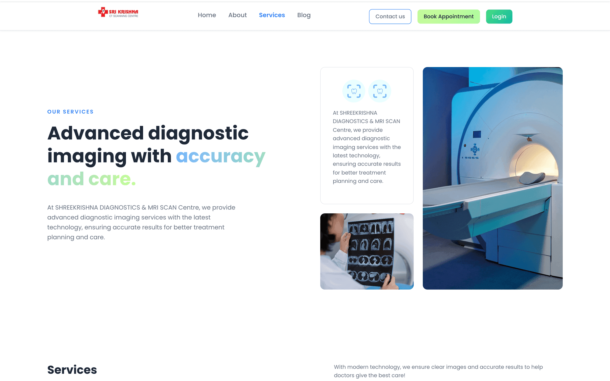 Shree Krishna Healthcare — Clinic Management Platform screenshot 2